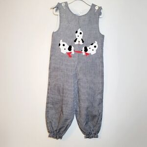 Kelly Kid's Puppy Overalls